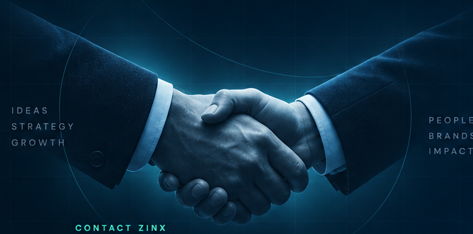 ZINX Digital content creation workspace